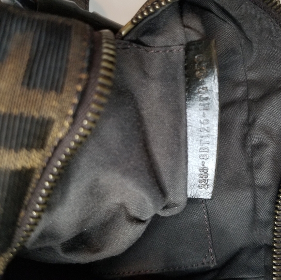 Authentic Fendi Mini Borsa Zucca Bag - Picture 10 of 10